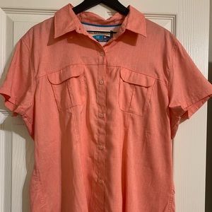 Magellan fitted fishing shirt